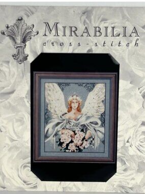 New Mirabilia Cross Stitch Millennium Angel Nora Corbett Chart Pattern Only